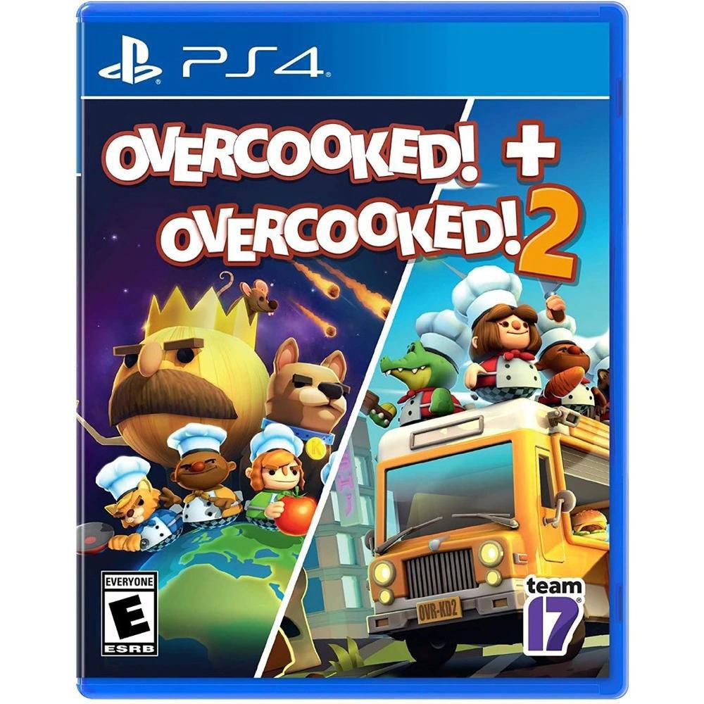 Overcooked! and Overcooked! 2 PS4 - Gaming & Consoles