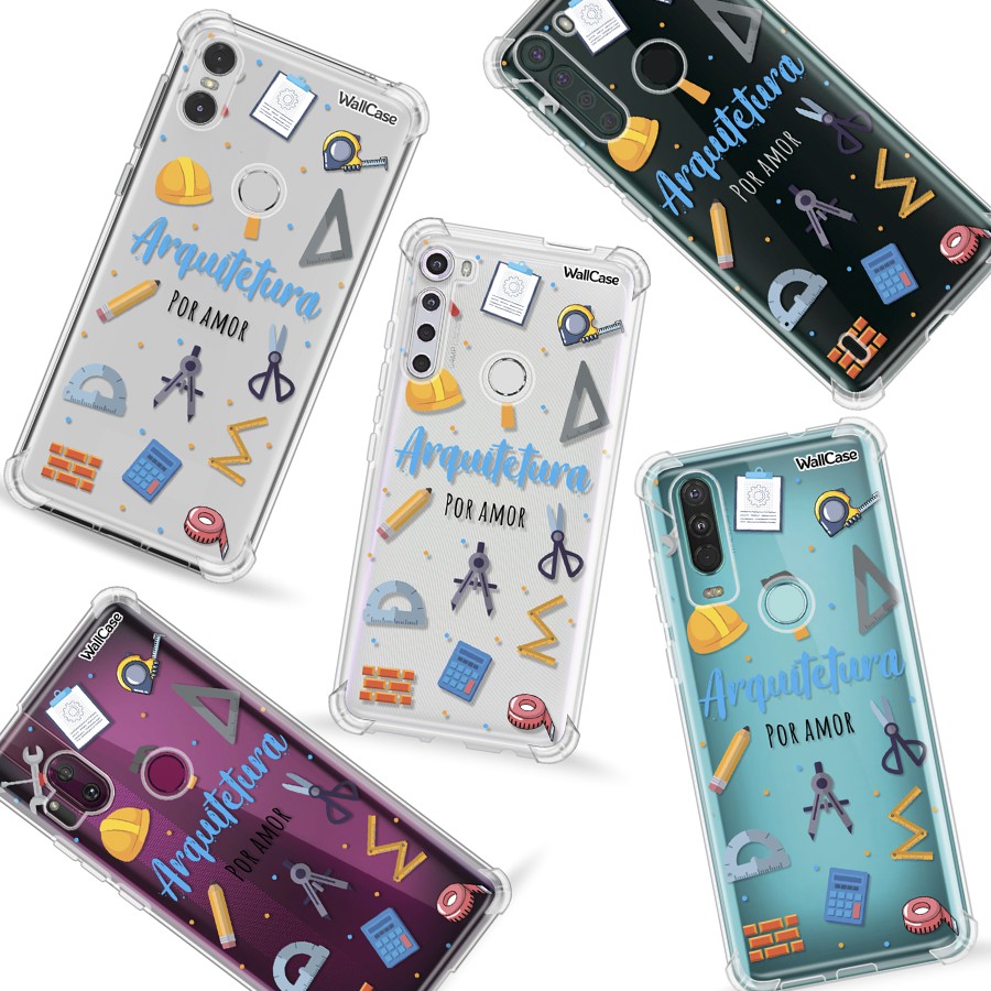 Capinha de Celular Cp11 Profissão Arquitetura Para Moto G9 G10 G22 G30 G31 G41 G52 G60 G62 G71 G75 G100 G200 Edge