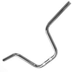 Guidão Pro Tork Modelo Original Para Moto Honda Cg Ml 1983 a 1989 Em Aço Tubular