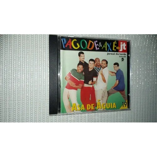 Cd Pagode & Axé No Jt - Asa De Águia 19 ( 9320 )