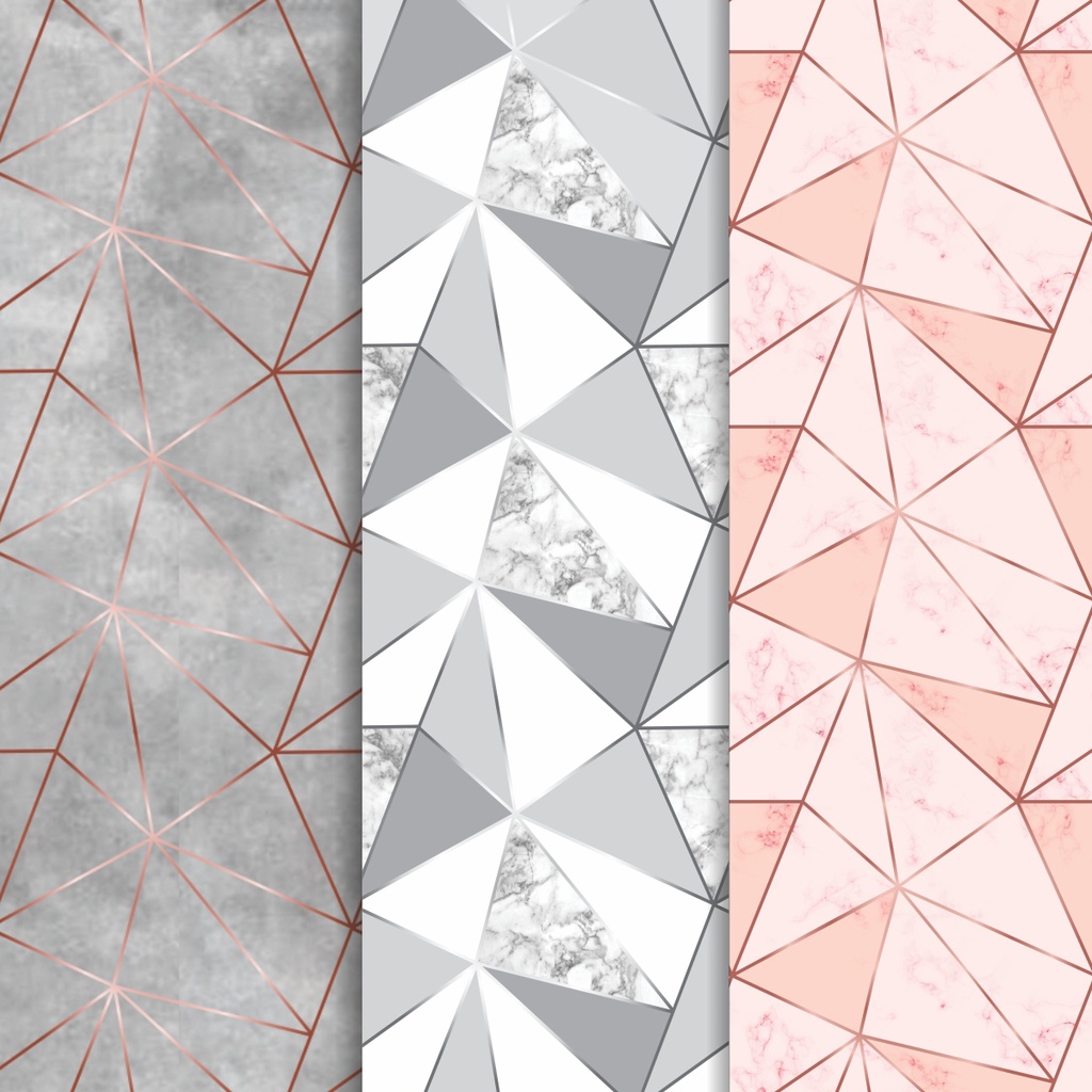 Papel de Parede Zara Geométrico Autocolante Lavável em Oferta na Shopee