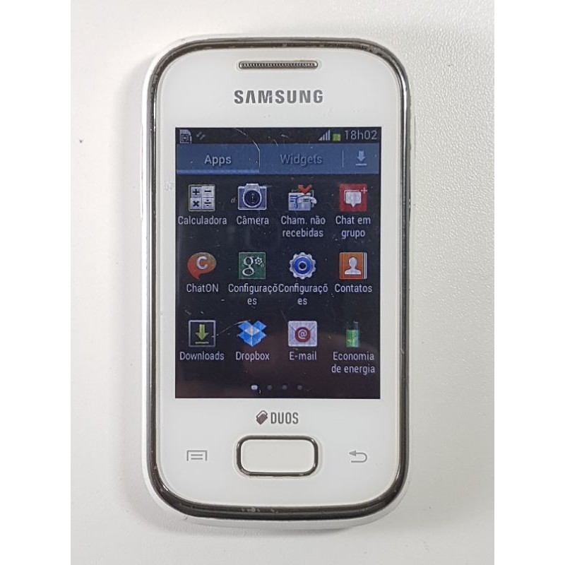 Celular Samsung Galaxy Pocket Plus S5303 celular barato envio já | Shopee  Brasil