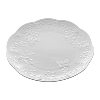 Prato Raso Porcelana Flower Lyor