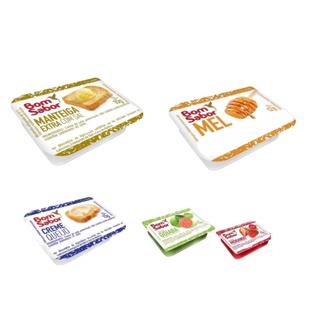 Sachê Manteiga 10g geléia 15g margarina 10g cream cheese 15g Mel 12g BLISTER CAIXA COM 20 UNIDADES HOTEL em Oferta na Shopee
