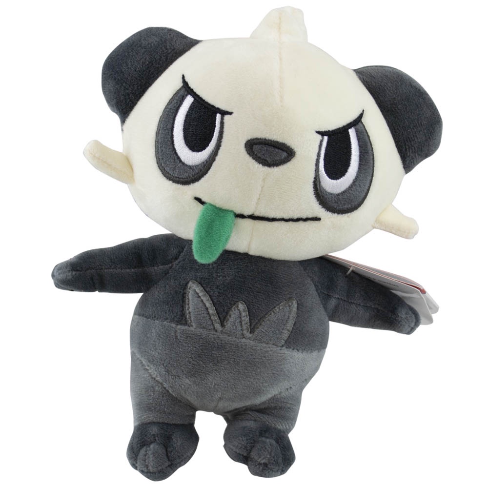 Pokémon - Pelúcia De 20 Cm - Pancham em Oferta na Shopee
