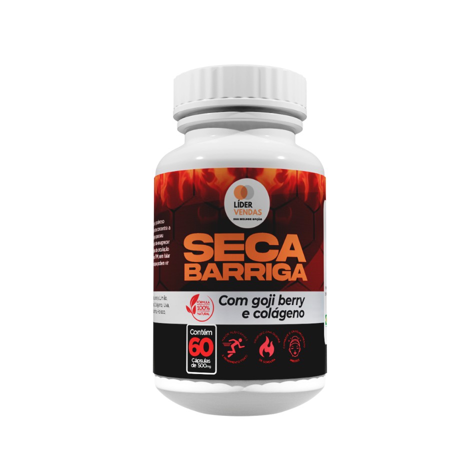 Seca barriga 60 cápsulas 500mg emagreça de verdade agora ! | Shopee Brasil