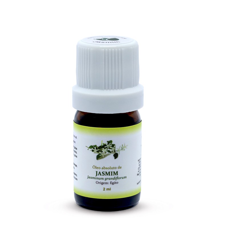 Óleo Essencial De Jasmim 2ml Harmonie Aromaterapia 100% Puro