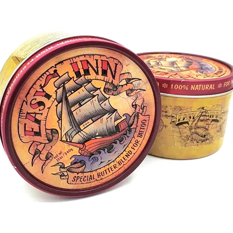 Manteiga Especial Easy Inn 300g Tattoo Amazon Melhor Que Vaselina Tatuagem Relâmpago