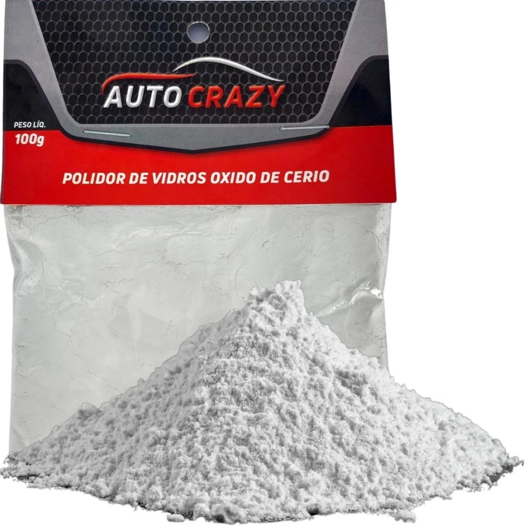 Oxido De Cerio Polimento De Vidros