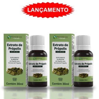 KIT 2X Própolis Verde - Extrato de Própolis Verde 30ml 100% puro aumenta a Imunidade - PRODUTO ORIGINAL