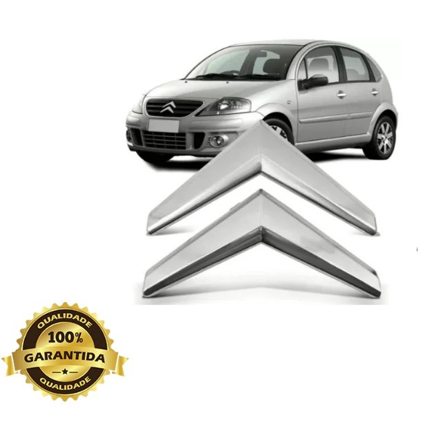 Emblema Grade Citroen C3 2009 2010 2011 2012 Mod Original