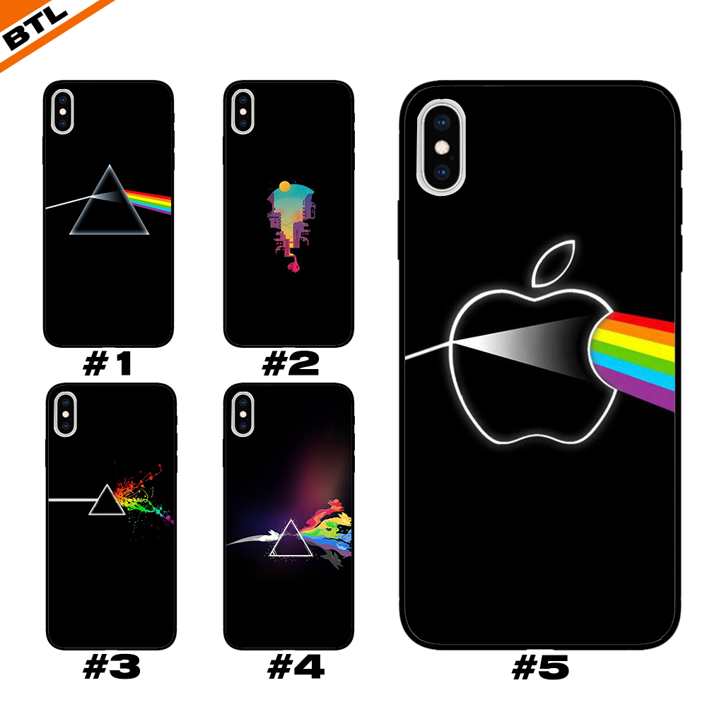 Capa Flexivel De Papel De Parede Pink Floyd Para Iphone Xs Max Xr X 11 Pro 7 8 6 6s Plus Se 2020 5s Shopee Brasil