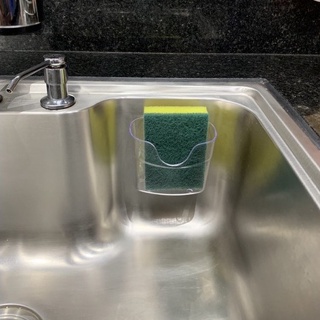 Porta Bucha Suporte De Pia Com Ventosa Escorredor em Oferta na Shopee