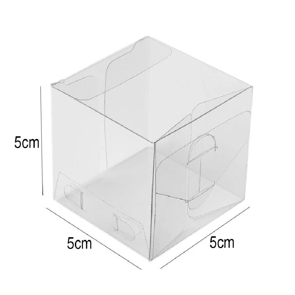 Caixa Cubo Transparente K6 5x5x5cm 20 un - Assk Rizzo