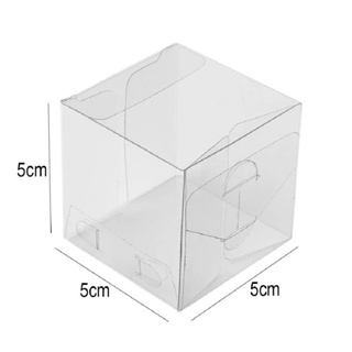 Caixa Cubo Transparente K6 5x5x5cm 20 un - Assk Rizzo em Oferta na Shopee