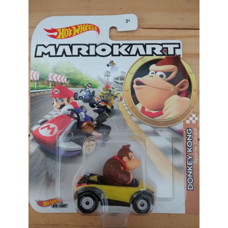 Hot Wheels Mario Kart Donkey Kong Sports Coupe Shopee Brasil