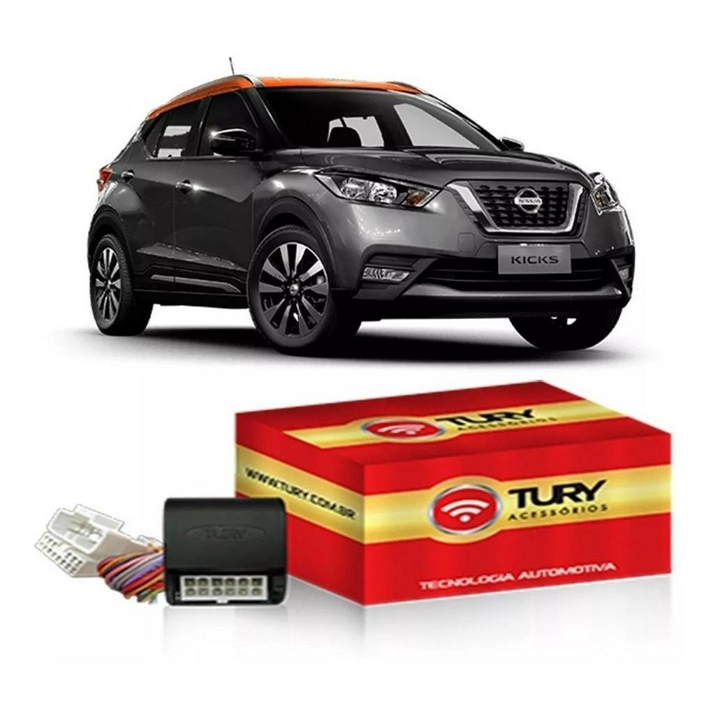 Modulo De Vidro Eletrico Nissan Kicks Tury Lvx 5.13 Do em Oferta na Shopee