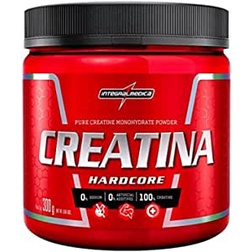 Creatina Creatine Hardcore 150g, 300g e 120 Capsulas - Integralmedica Original C/ NF