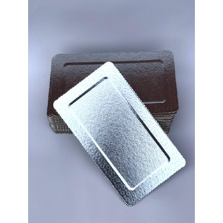 Cake Board Premium Prata 20x35cm Laminado Base Suporte para Bolo em Oferta na Shopee