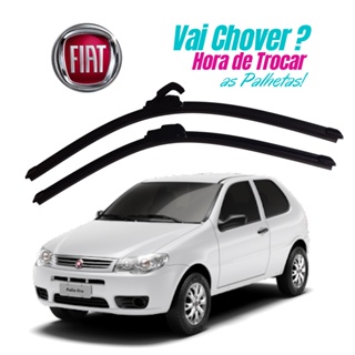 Par Palheta Limpador Parabrisa Fiat Palio G3 2004 a 2015 PROMOÇÃO SHOPEE em Oferta na Shopee