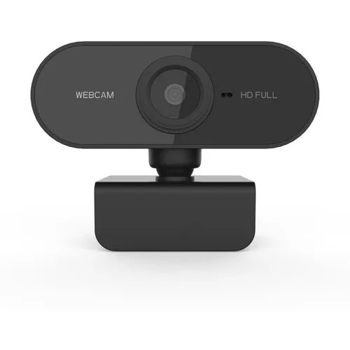 Webcam 1080p Full Hd Câmera Computador Microfone P/envio