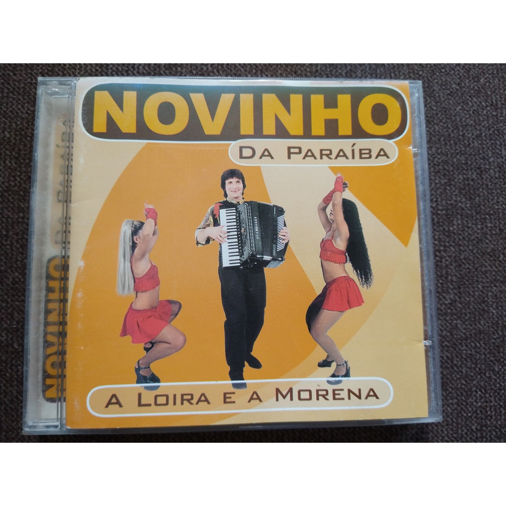 Cd Novinho Da Paraíba - A Loira E A Morena (somzoom)