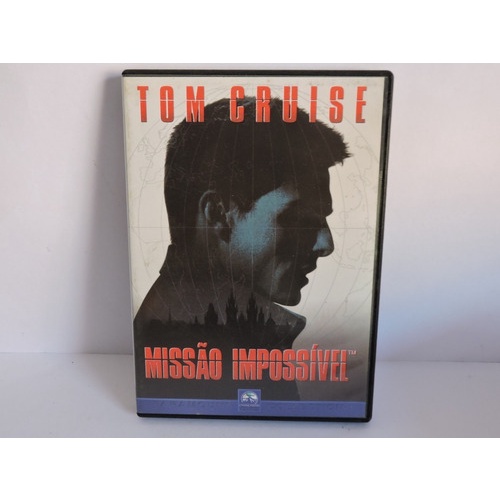 Dvd Missão Impossível Com Tom Cruise Dvd