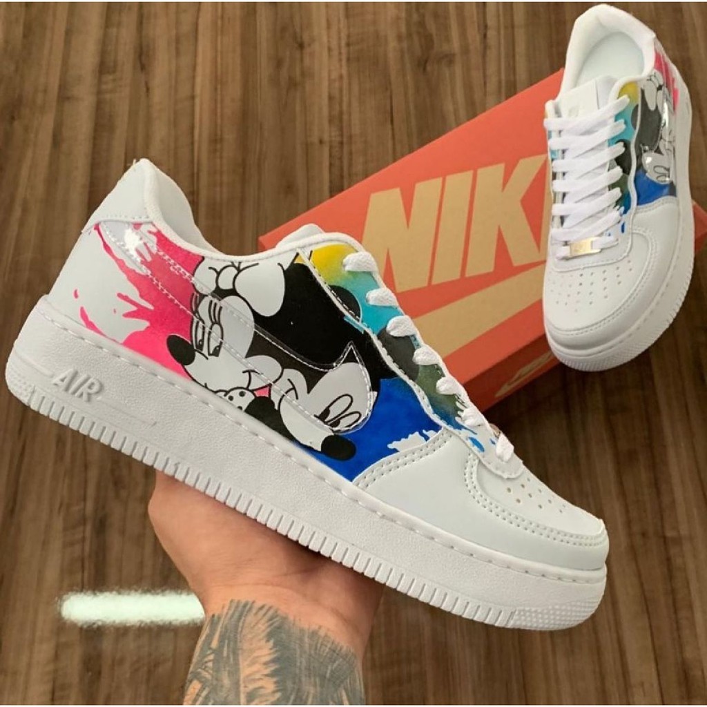 nike air force 1 disney