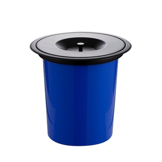 Lixeira de Embutir Para Bancada 5 Litros Aço Inox 304 Pingoo - Preto em Oferta na Shopee