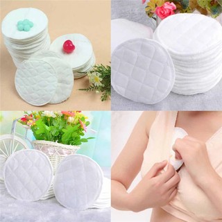 Absorventes Laváveis Protetor Seios Amamentação Kit 10 Peças