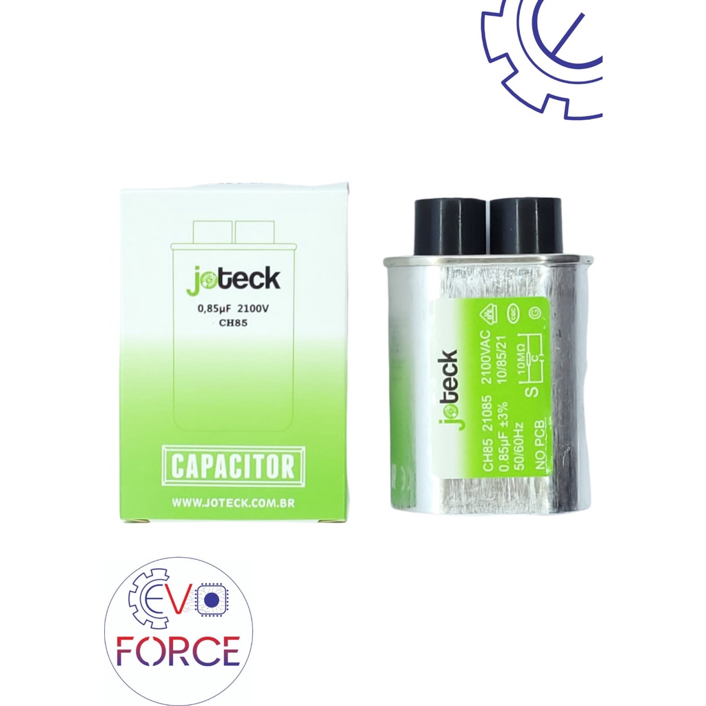 Kit com10 Capacitor de Microondas Alta Tensão 85uf 2100V Shopee Brasil