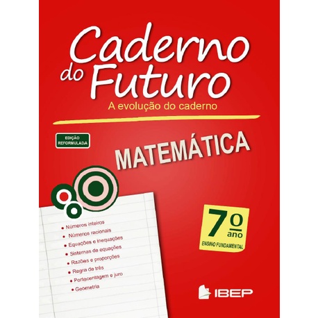 Kit Copia do Caderno Do Futuro Mat/Port 7 Ano ALUNO - IBEP