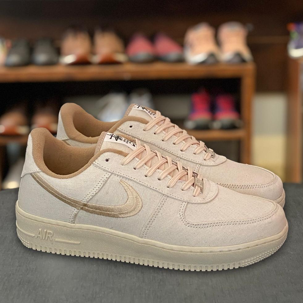 Nike air force feminino 2024 bege