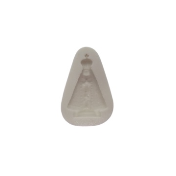 Molde de Silicone Santinha Pequena Forma de Silicone para Confeitaria e Biscuit 876