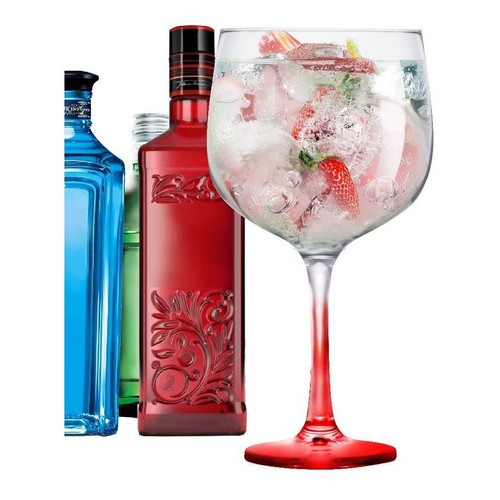 Taça Gin De Vidro 700ml Ideal P/ Beefeater Tanqueray Bombay em Oferta na Shopee