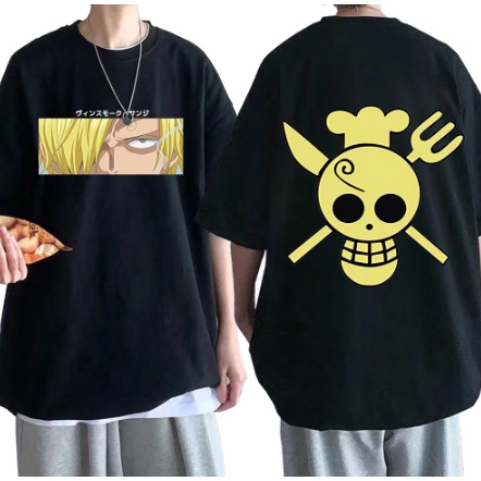 Camiseta Gear 5 Luffy Bordado anime One piece blusa anime camisa 100%  algodao