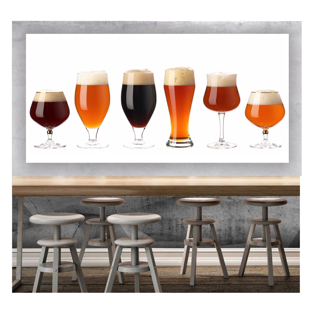 Adesivo Cerveja Chopp Bar Cerveja Artesanal Decoração S142