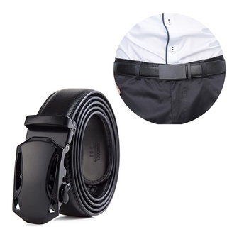 Kit 3 Peças Sortido Cinto Masculino Social Preto ou Marrom Catraca Adulto Couro Sintético Casamento CIN-MAS