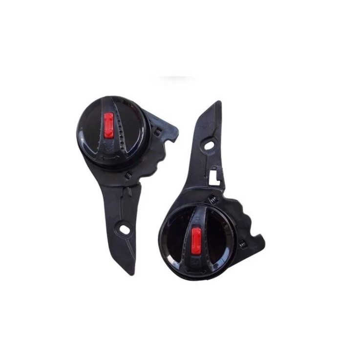 KIT REPARO CAPACETE Ls2 FF 358 / FF 396 / FF 322 Helt Strada - Mormaii FF 310 / FF 001 - No Risk FF 385 - Texx Action / Hypnose