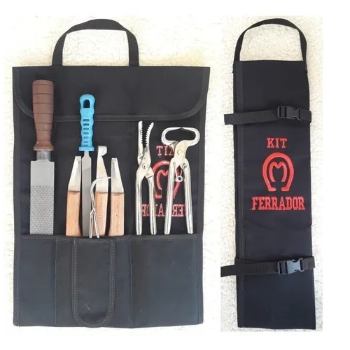 Kit Ferrador Para Casqueamento De Cavalo + Lima em Oferta na Shopee