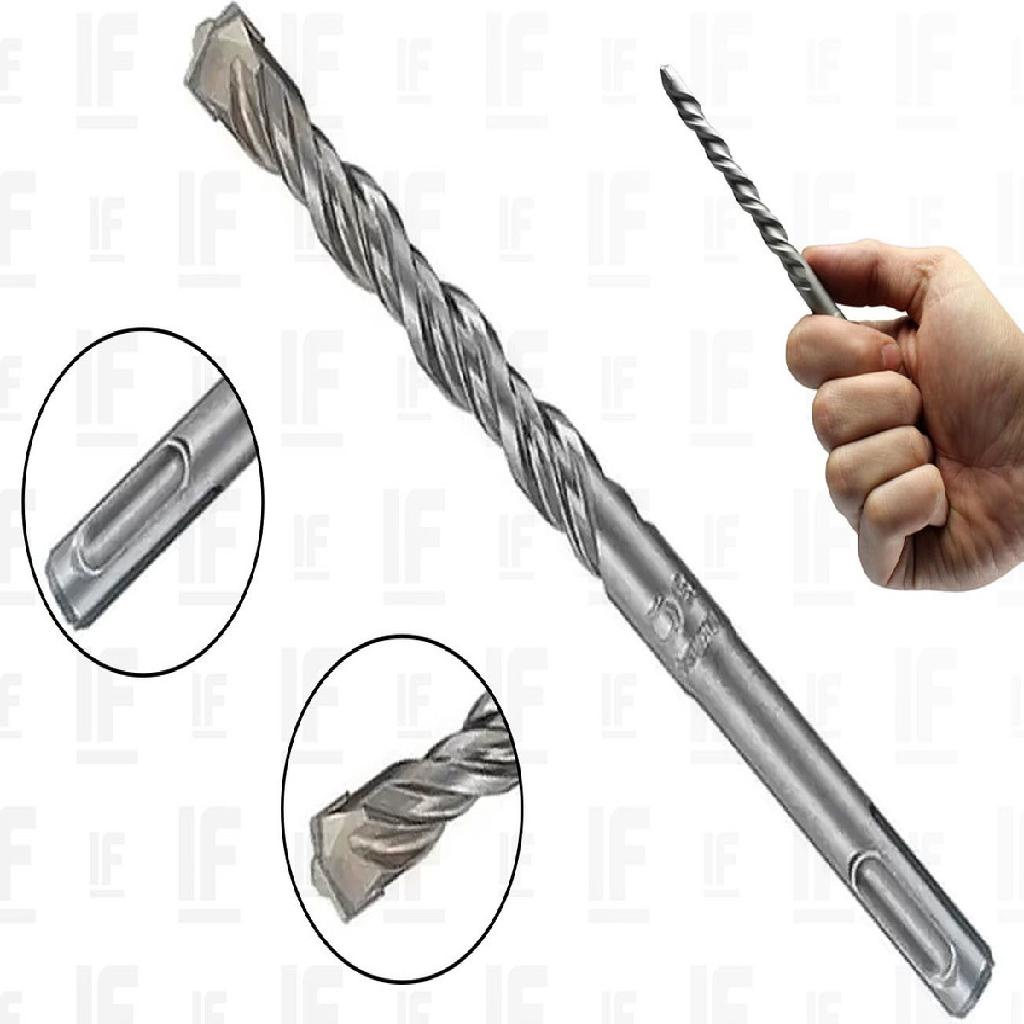 Brocas Para Concreto Granitos Mármores para Martelete Sds-plus em Oferta na Shopee
