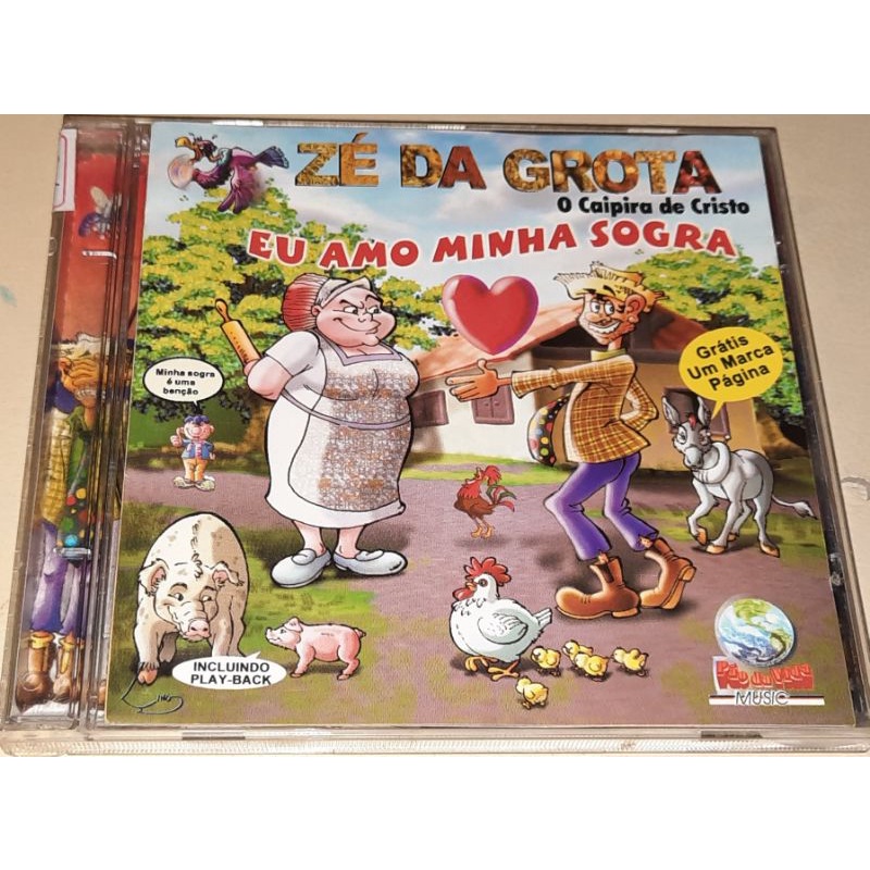 CD Zé Da Grota eu amo minha sogra original 614