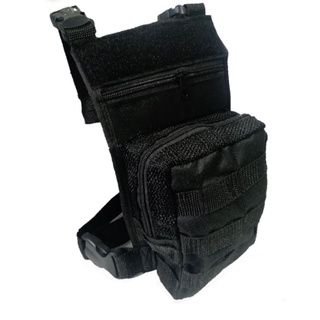 bornal de perna modular pochete tático para cinto tático Airsoft segurança privado barato