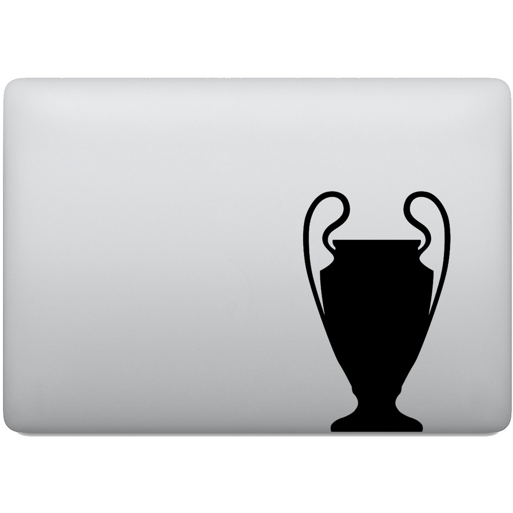 Adesivo de Notebook Troféu Taça