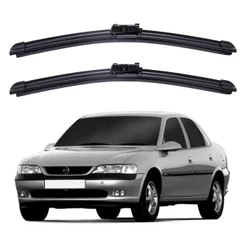 Par Palheta Limpador Para-brisa Dianteiro GM Chevrolet Vectra 1993 A 2005 Kit