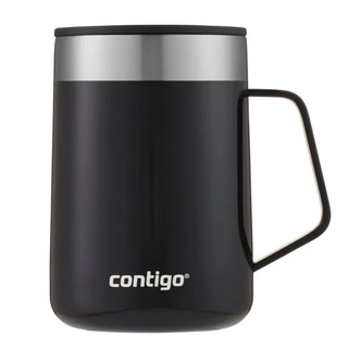 Copo Térmico Caneca C/ Alça E Tampa Aço Inox Contigo 414ml