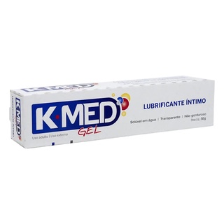 Gel Lubrificante Sexual Íntimo K-med 50g Sex Shop