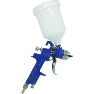 Pistola De Pintura Automotiva 600 Ml Hvlp Nova Lançamento