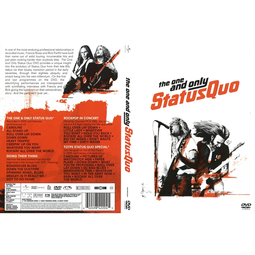 Status Quo - The One And Only