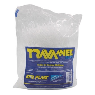 Trava Anel Plus 40 mm 1000 unidades - Etiq Plast em Oferta na Shopee